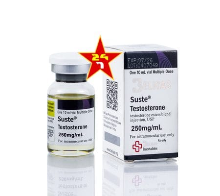 Beligas 10ml Vial Suste Sustanon Testosterone 250mg