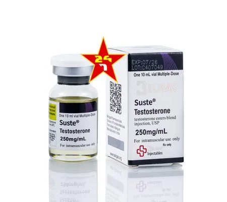 Beligas 10ml Vial Suste Sustanon Testosterone 250mg