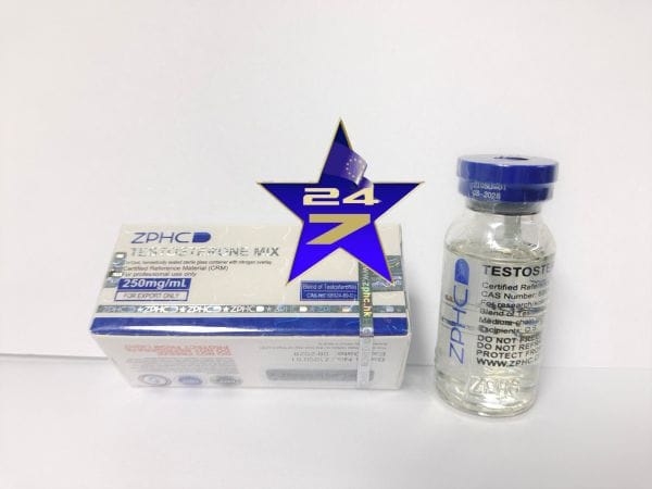 ZPHC Testosterone Sustanon MIX 10ml 250mg/ml = 2500ml PER VIAL