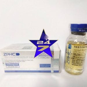ZPHC Testosterone Undecanoate 10ml 250mg/ml = 2500ml PER VIAL