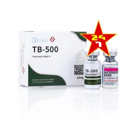 Beligas TB-500 10mg 2vials 1 + 1 BA Liquid