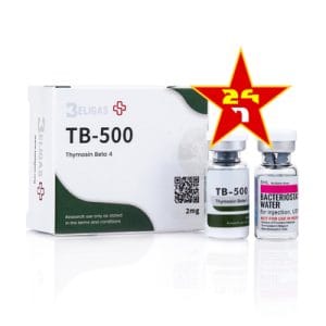 Beligas TB-500 2mg 2vials 1 + 1 BA Liquid