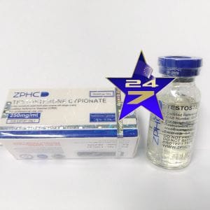 ZPHC Testosterone Cypionate 10ml 200mg/ml = 2000ml PER VIAL