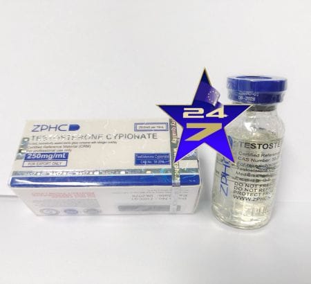 ZPHC Testosterone Cypionate 10ml 200mg/ml = 2000ml PER VIAL