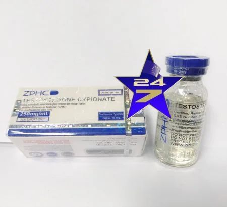 ZPHC Testosterone Cypionate 10ml 200mg/ml = 2000ml PER VIAL