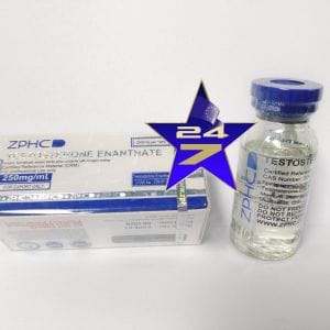 ZPHC Testosterone Enanthate 250mg/ml | 10ml Vial