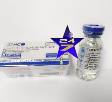ZPHC Testosterone Enanthate 250mg/ml | 10ml Vial
