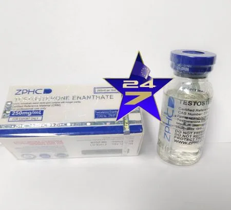 ZPHC Testosterone Enanthate 250mg/ml | 10ml Vial