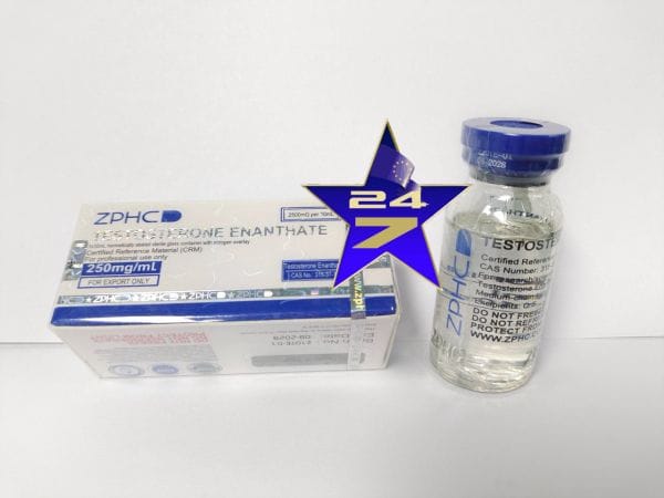 ZPHC Testosterone Enanthate 250mg/ml | 10ml Vial