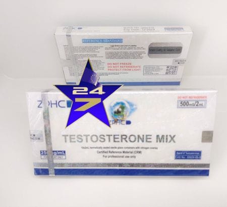 ZPHC Sustanon 500mg/amp x 2ml x 10 | 250mg/ml