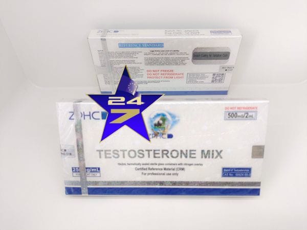 ZPHC Sustanon 500mg/amp x 2ml x 10 | 250mg/ml