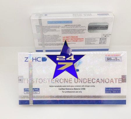 ZPHC Testosterone Undecanoate 10amp x 2ml | 500mg/amp | 250mg/ml