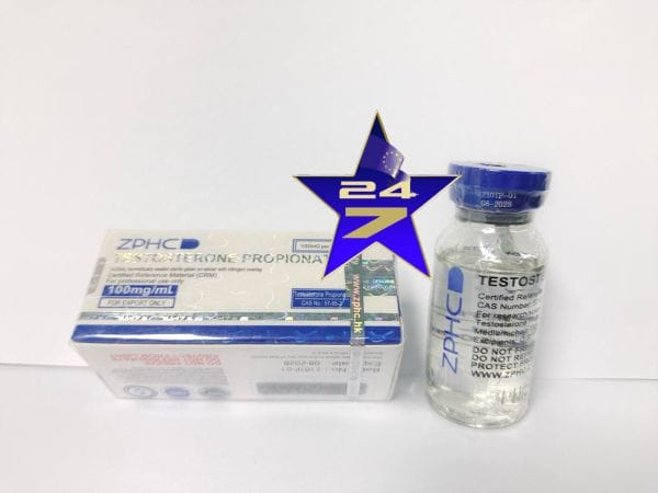 ZPHC Testosterone Propionate 10ml MultiVial | 100mg/ml ZPHC Testosterone Propionate 10ml MultiVial | 100mg/ml
