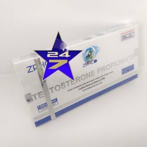 ZPHC Testosterone Propionate 10x2ml amp | 100mg/ml | 200mg/amp