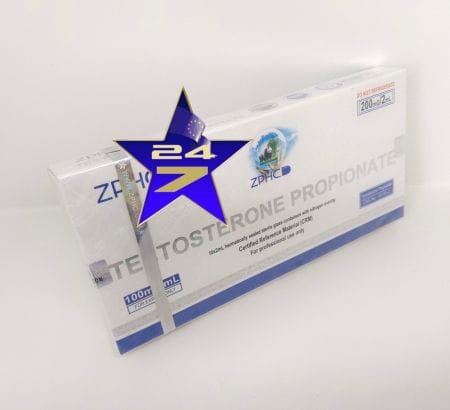 ZPHC Testosterone Propionate 10x2ml amp | 100mg/ml | 200mg/amp ZPHC Testosterone Propionate 10x2ml amp | 100mg/ml | 200mg/amp