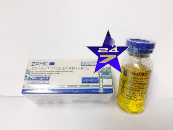ZPHC Trenbolone Enanthate 10ml MultiUse Vial | 200mg/ml