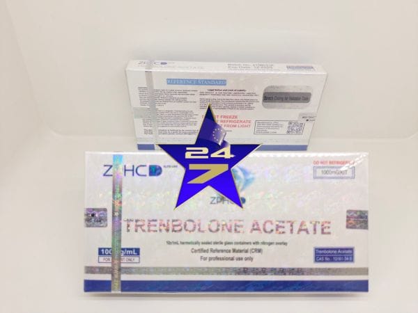 ZPHC Trenbolone Acetate 10amps | 100mg/ml/amp