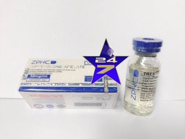 ZPHC Trestolone Acetate 10ml MultiUse Vial | 50mg / ml