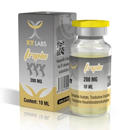 TRIPLE XXX XT LABS Tri Trenbolone 200mg/ml 10 ml
