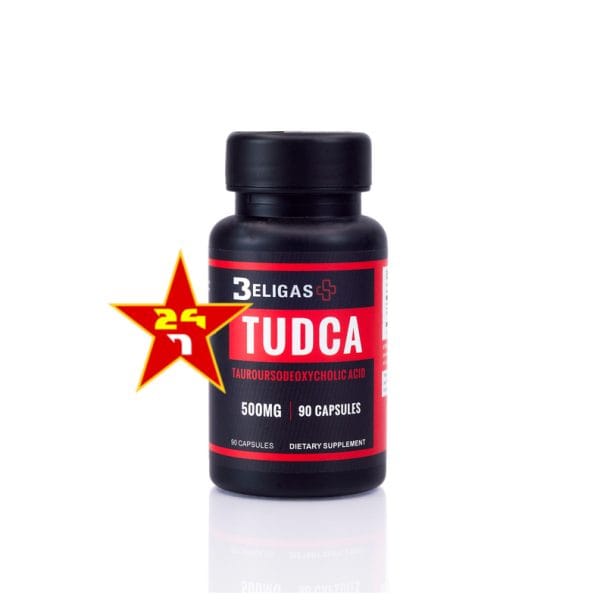 Beligas TUDCA 500mg 90 Capsules Liver Protect
