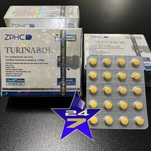 ZPHC Turinabol 10mg x 100 tablets