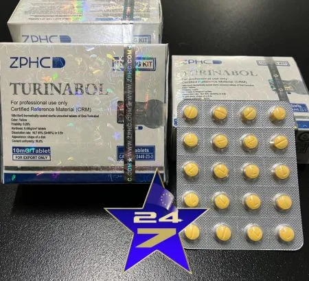 ZPHC Turinabol 10mg x 100 tablets