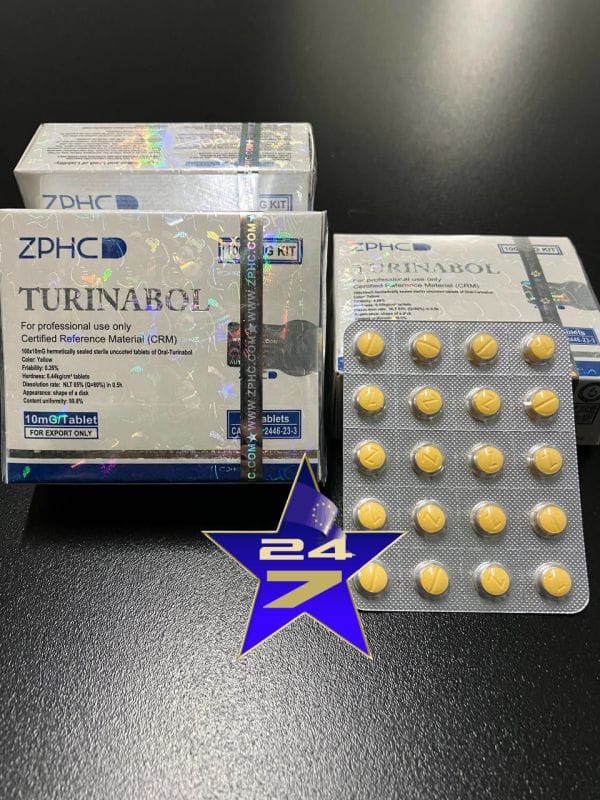 ZPHC Turinabol 10mg x 100 tablets