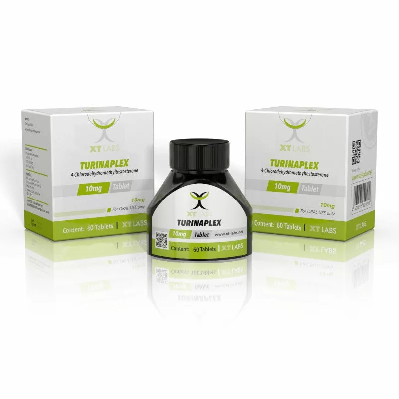 TURINAPLEX 10 Turinabol XT Lab