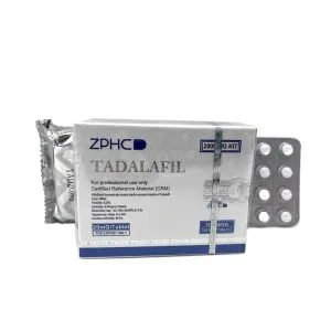 Cialis Tadalafil 20mg x 100 ZPHC