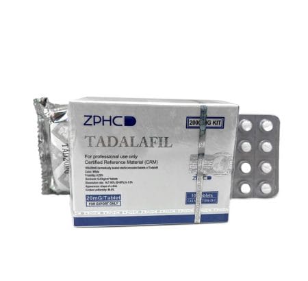 Cialis Tadalafil 20mg x 100 ZPHC