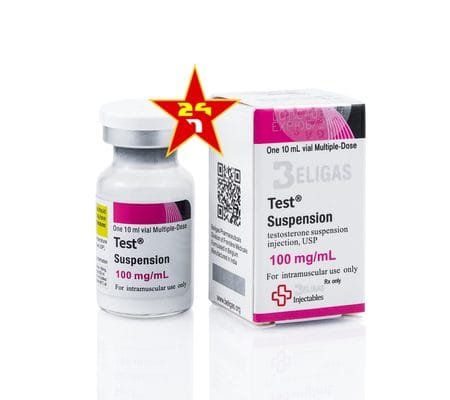 Beligas 10ml Vial Test Suspension 100mg