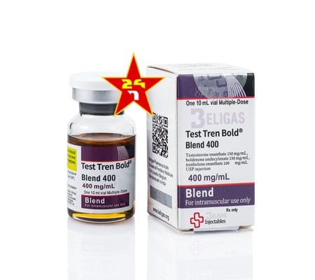 Beligas 10ml Vial Test Tren Bold Blend 400mg Blend