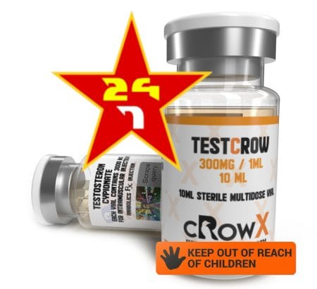 BUY 3 GET 4 | CROWX | TESTCROW 300 MG/ 10 ML Vial (Test C)