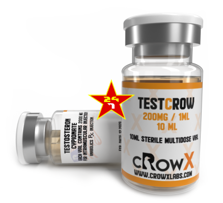 Testosterone Cypionate 200mg/10ml Vial