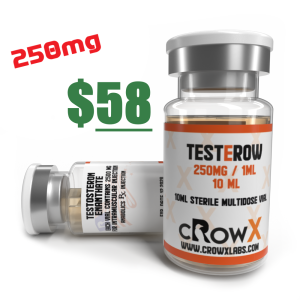 OFFER: TESTEROW 250 MG/10 ML Vial (Testosterone Enanthate)