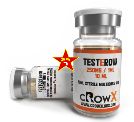 👑TESTEROW 250 MG/10 ML Vial (Testosterone Enanthate)