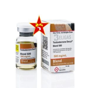 Beligas 10ml Vial Testosterone Deca 500mg Blend