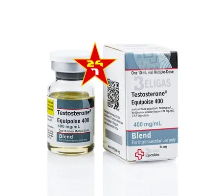 Beligas 10ml Vial Testosterone Equipoise 400mg Blend