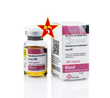 TEST TREN | 10ml Vial Testosterone Trenbolone Long 300mg Blend