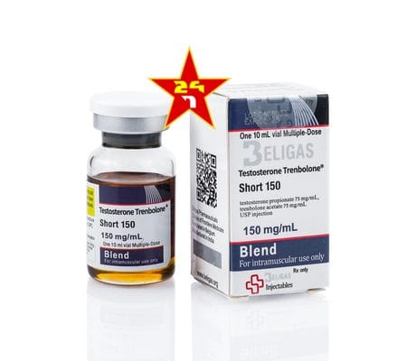 Beligas 10ml Vial Testosterone Trenbolone Short 150mg Blend Beligas 10ml Vial Testosterone Trenbolone Short 150mg Blend