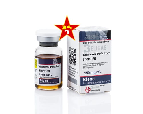 Beligas 10ml Vial Testosterone Trenbolone Short 150mg Blend Beligas 10ml Vial Testosterone Trenbolone Short 150mg Blend