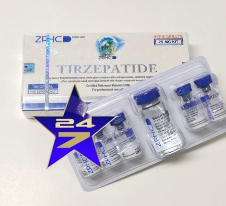 ZPHC Tirzepatide 25mg kit | 5 x 5mg