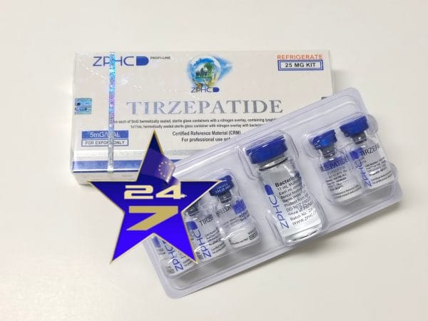 ZPHC Tirzepatide 25mg kit | 5 x 5mg