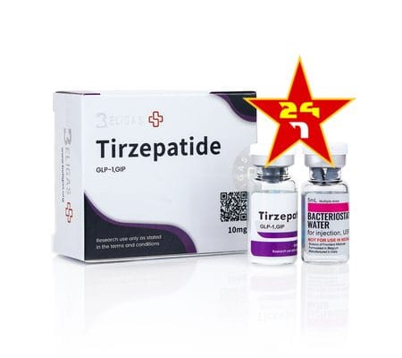 Beligas Tirzepatide 10mg 2vials 1 + 1 BA Liquid