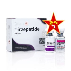Beligas Tirzepatide 5mg 2vials 1 + 1 BA Liquid