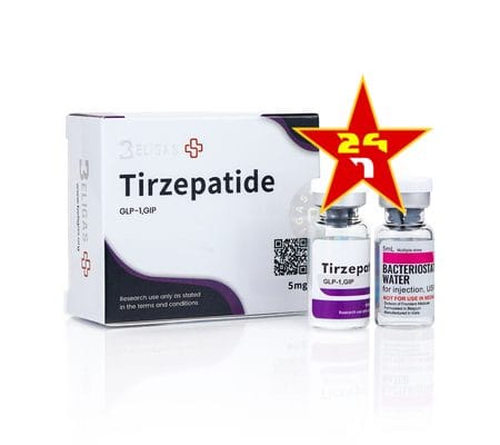 Beligas Tirzepatide 5mg 2vials 1 + 1 BA Liquid
