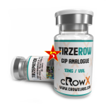 CROWX 👑 TIRZEROW 10ml (Tirzepatide)