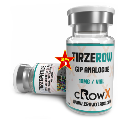 CROWX 👑 TIRZEROW 10ml (Tirzepatide)
