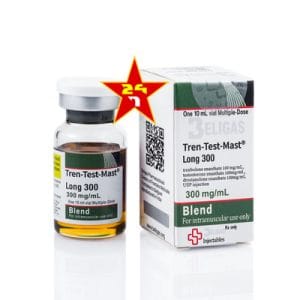 Beligas 10ml Vial Tren-Test-Mast Long 300mg Blend Beligas 10ml Vial Tren-Test-Mast Long 300mg Blend