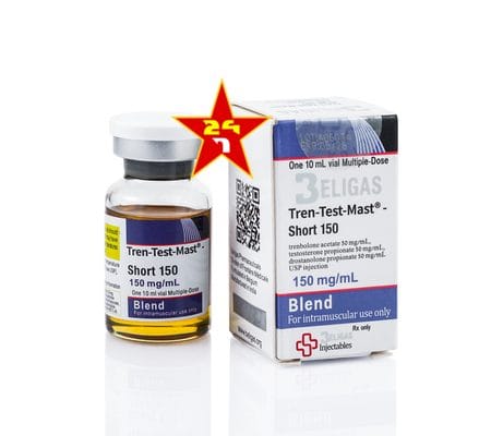 Beligas 10ml Vial Tren-Test-Mast Short 150mg Blend
